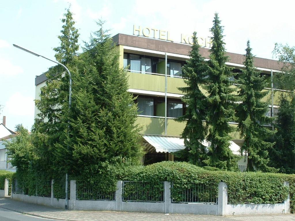 Hôtel Hotel Koch Maingau Dreieichstrasse 14, 63179 Obertshausen