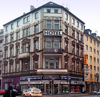 Hotel Komet Düsseldorf allemagne