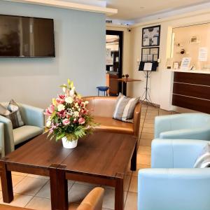 Hôtel KomfortHotel Grossbeeren - Stadt-Gut-Hotel Berliner Straße 121 14979 Großbeeren Brandebourg