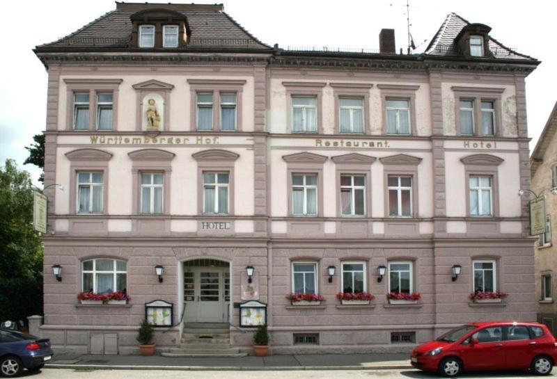 Komforthotel-Restaurant Württemberger Hof Karlstraße 13, 88348 Bad Saulgau