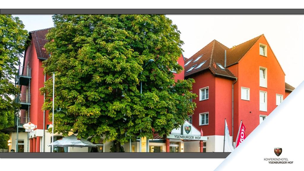 Konferenzhotel Ysenburger Hof Gelnhäuserstr. 5, 63505  Langenselbold