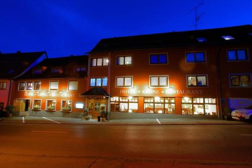 Hôtel Hotel Krone Oberstadtstraße 47 Haigerloch