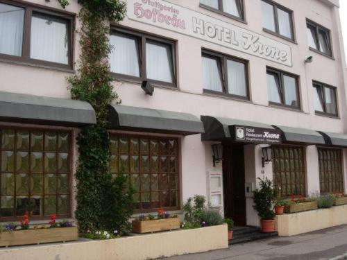 Maison d'hôtes Hotel Krone Brunnenstraße 46, 71069 Sindelfingen