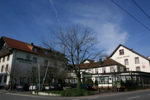 Hôtel Hotel Krone Landstrasse 9-11, 69493 Hirschberg an der Bergstraße