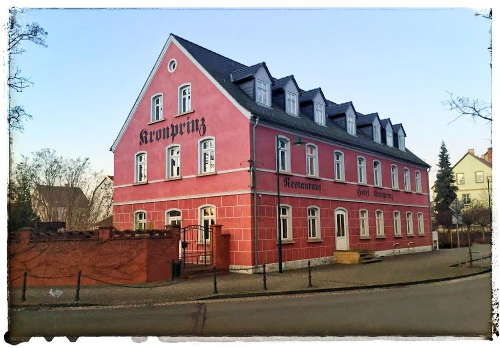 Hôtel Kronprinz Falkenberg Friedrich-List-Straße 1 04895 Falkenberg