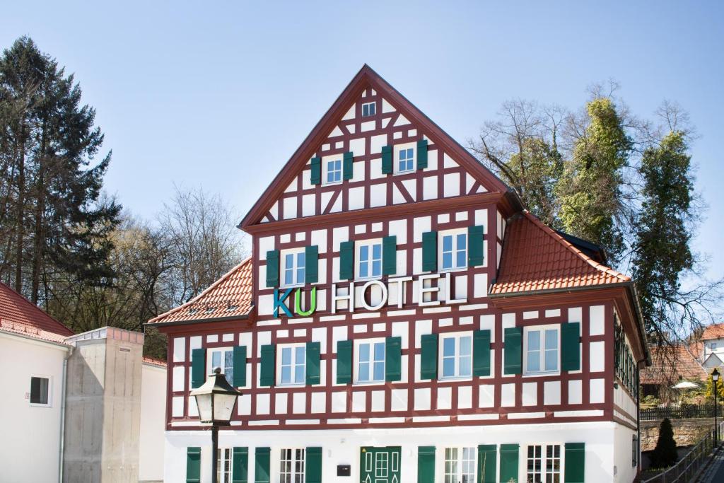 Hôtel KU Hotel by WMM Hotels Dorfberg 7 95326 Kulmbach