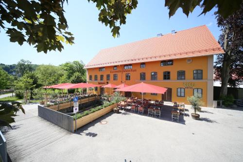 Hôtel Hotel Kunstmühle Hermelestrasse 19 Mindelheim