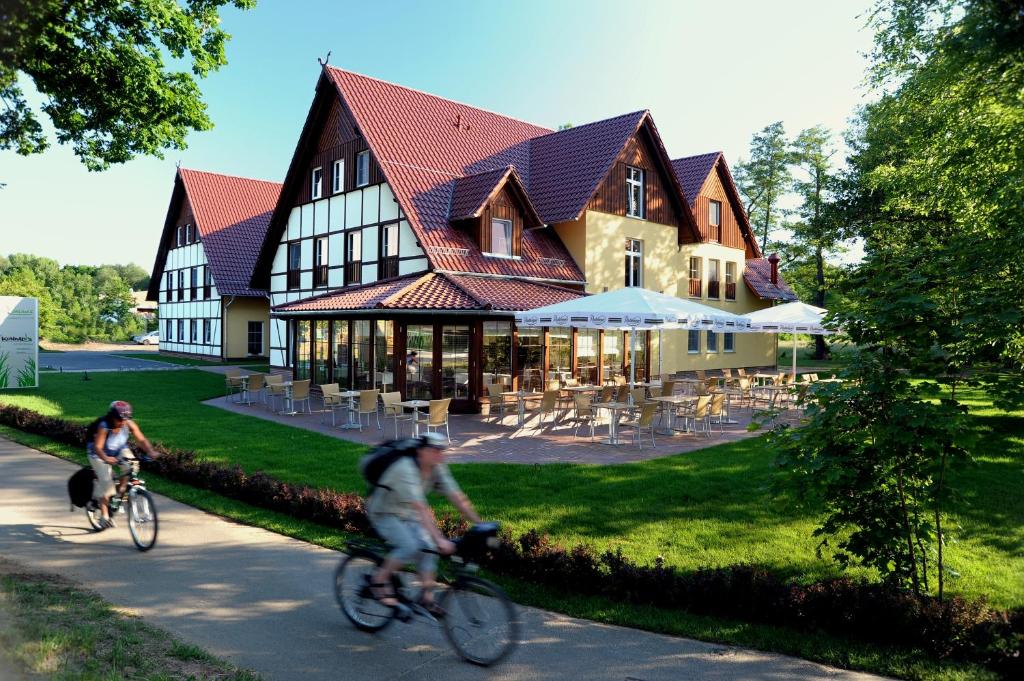 Kur und Wellnesshaus Spreebalance, The Originals Relais (Relais du Silence) Ringchaussee 154, 03096 Burg