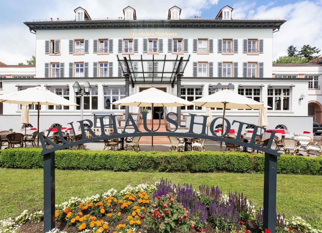 Kurhaushotel Bad Salzhausen Kurstr. 2, 63667 Bad Salzhausen