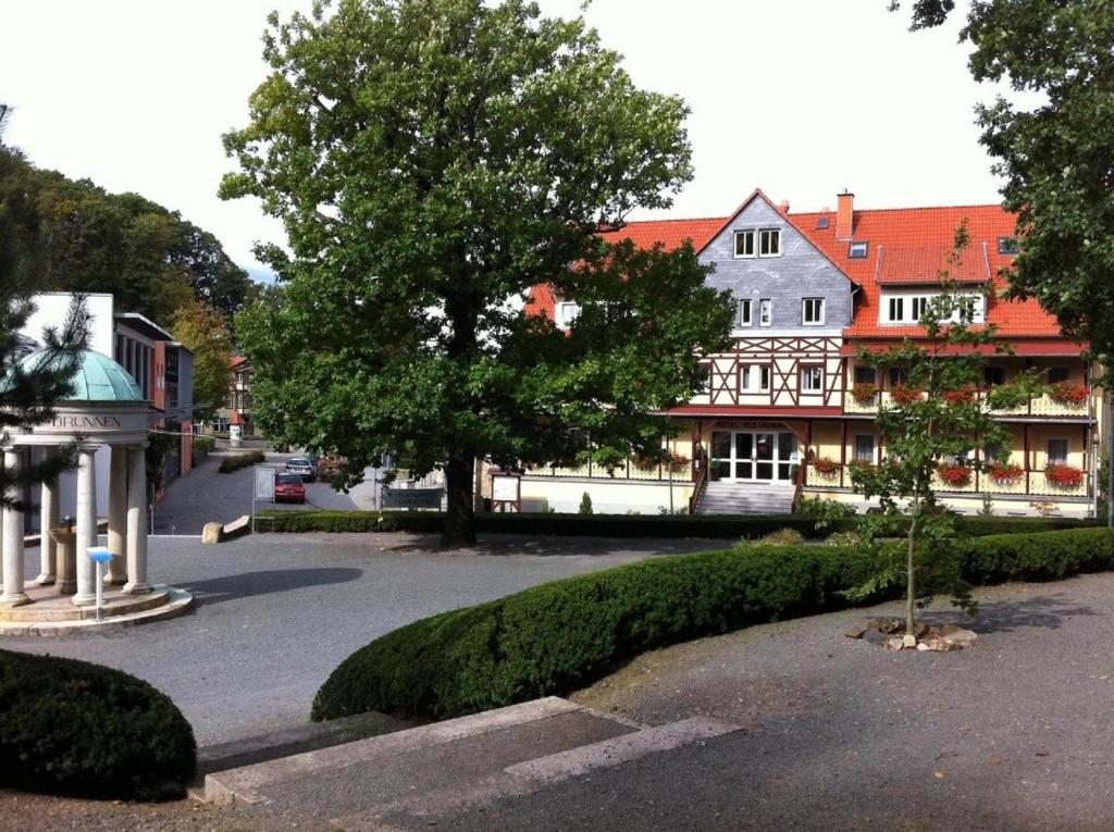 Hôtel Kurhotel Bad Suderode Schwedderbergstraße 1-3 06485 Bad Suderode