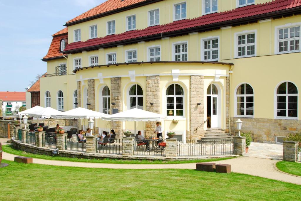 Hôtel Kurhotel Fürstenhof Mauerstraße 9 38889 Blankenburg