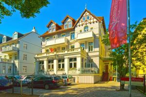 Hôtel Kurpark Hotel Kurhausstr. 4 18119 Warnemünde Mecklembourg-Poméranie