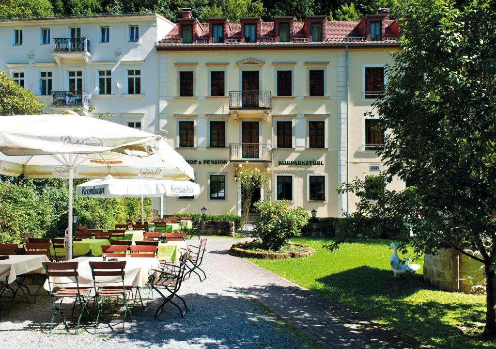 Hôtel Kurparkstübl Bad Schandau 14 Badallee 01814 Bad Schandau