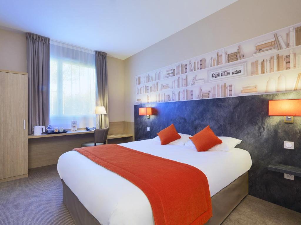 Hôtel Kyriad Angers Ouest Beaucouzé 8, avenue Alienor d'Aquitaine 49070 Beaucouzé