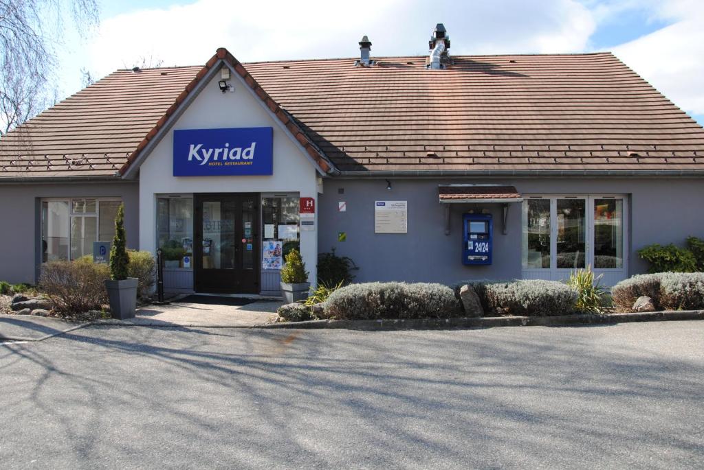 Hôtel Kyriad Bellegarde - Genève Avenue du Maréchal Leclerc 01200 Bellegarde-sur-Valserine