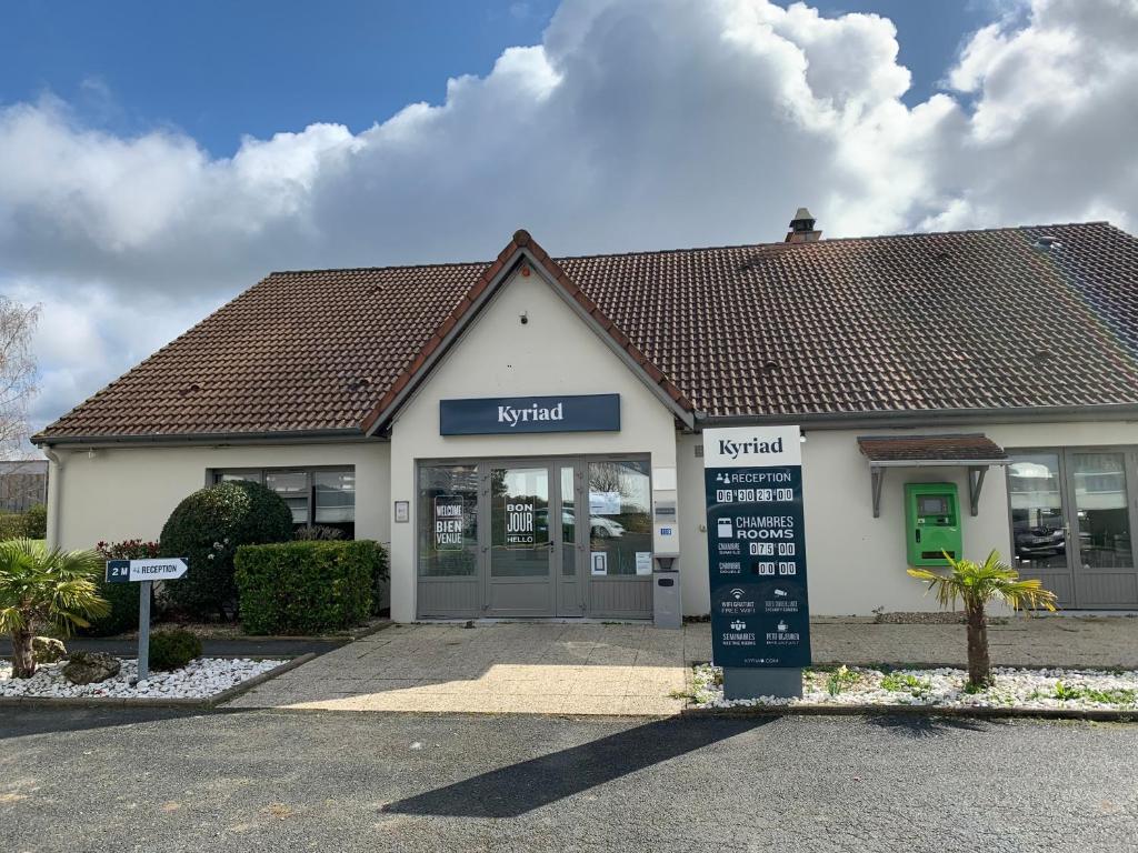 Kyriad Châteauroux - Saint-Maur 118 avenue d'Occitanie, 36250 Saint-Maur