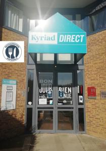 Hôtel Kyriad Direct Dreux Zi Nord, 1 rue des Bas Buissons 28100 Dreux Région Centre