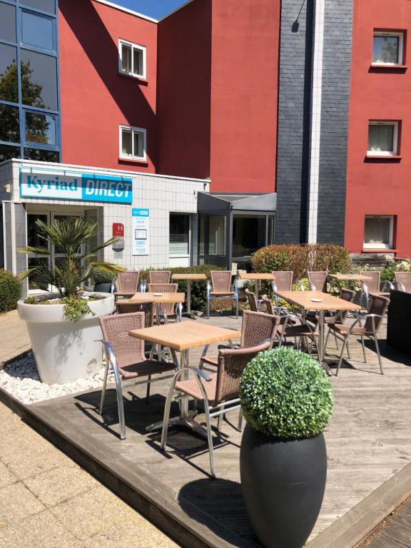 Hôtel Kyriad Direct Rennes Ouest Parc D'activité Rennes Ouest - Impasse de l'enclos-Bp 22035 35132 Vezin-le-Coquet