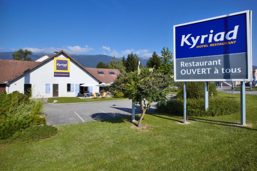 Hôtel Kyriad Genève St-Genis-Pouilly 85 Route De La Faucille 01630 Saint-Genis-Pouilly