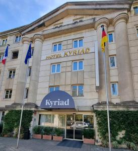 Hôtel Kyriad Hotel Montpellier Centre Antigone 890, Avenue Jean Mermoz 34000 Montpellier Languedoc-Roussillon