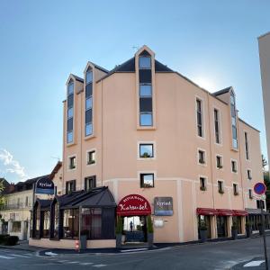 Hôtel Kyriad Hotel Nevers Centre 35 Boulevard Victor Hugo 58000 Nevers Bourgogne