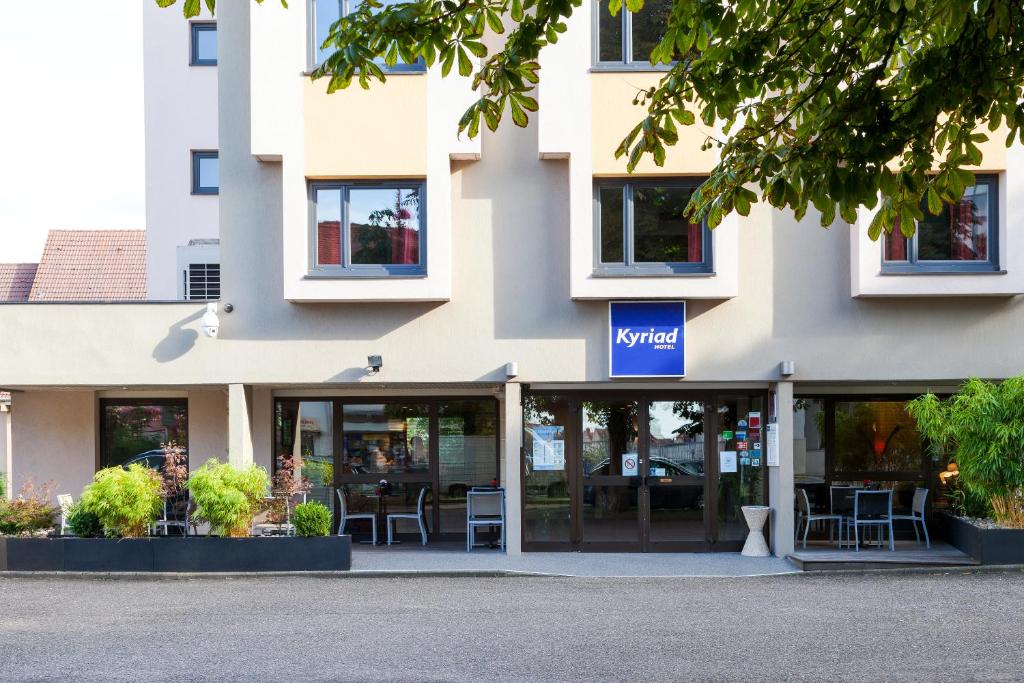 Hôtel Kyriad Hotel Strasbourg Lingolsheim 59, Rue du Maréchal Foch 67380 Lingolsheim