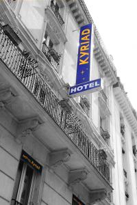 Hôtel Kyriad Hotel XIII Italie Gobelins 5 rue Veronese 75013 Paris Île-de-France