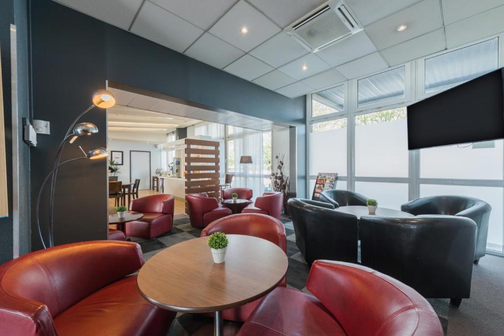Hôtel Kyriad Marne-La-Vallée Torcy 3 Avenue Jean Moulin 77200 Torcy