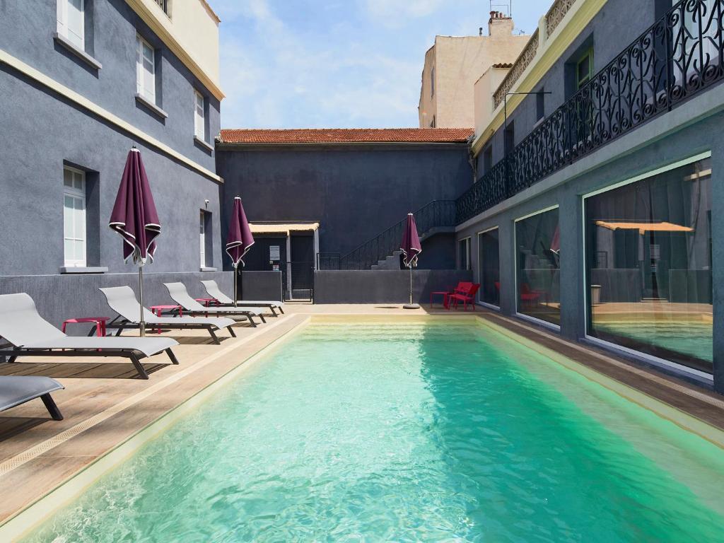 Hôtel Kyriad Marseille Blancarde - Timone 2-4 Rue Emile Duclaux 13004 Marseille