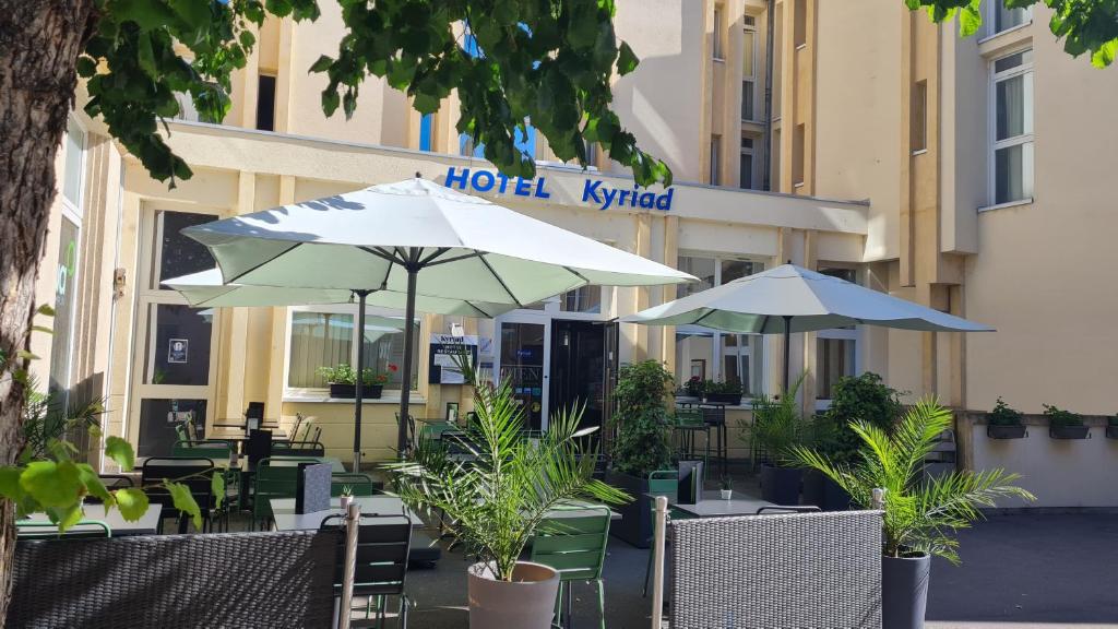 Hôtel Kyriad Metz Centre - Restaurant Karousel 8, Rue Du Pere Potot 57000 Metz