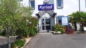 Hôtel Kyriad Quimper Sud 6 Allée Pierre Jolivet 29000 Quimper Bretagne