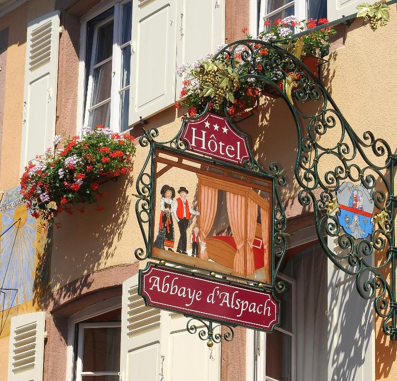 Hôtel L'Abbaye d'Alspach 2 Rue Foch 68240 Kientzheim