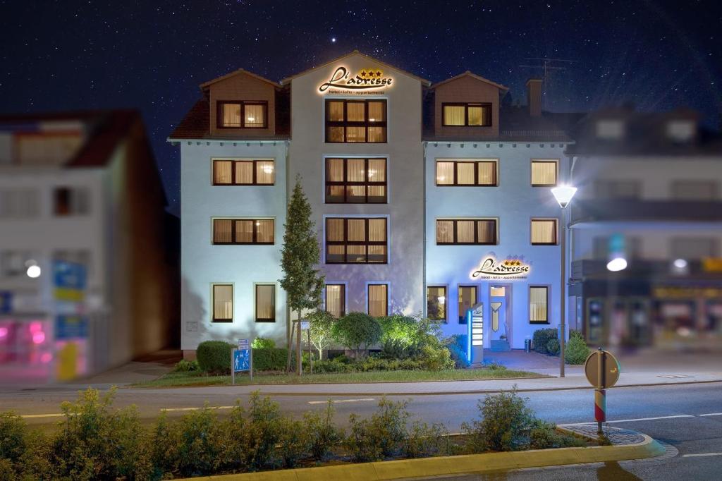 Hôtel Hotel l'adresse garni Saarbrückerstr. 13, 66265 Heusweiler