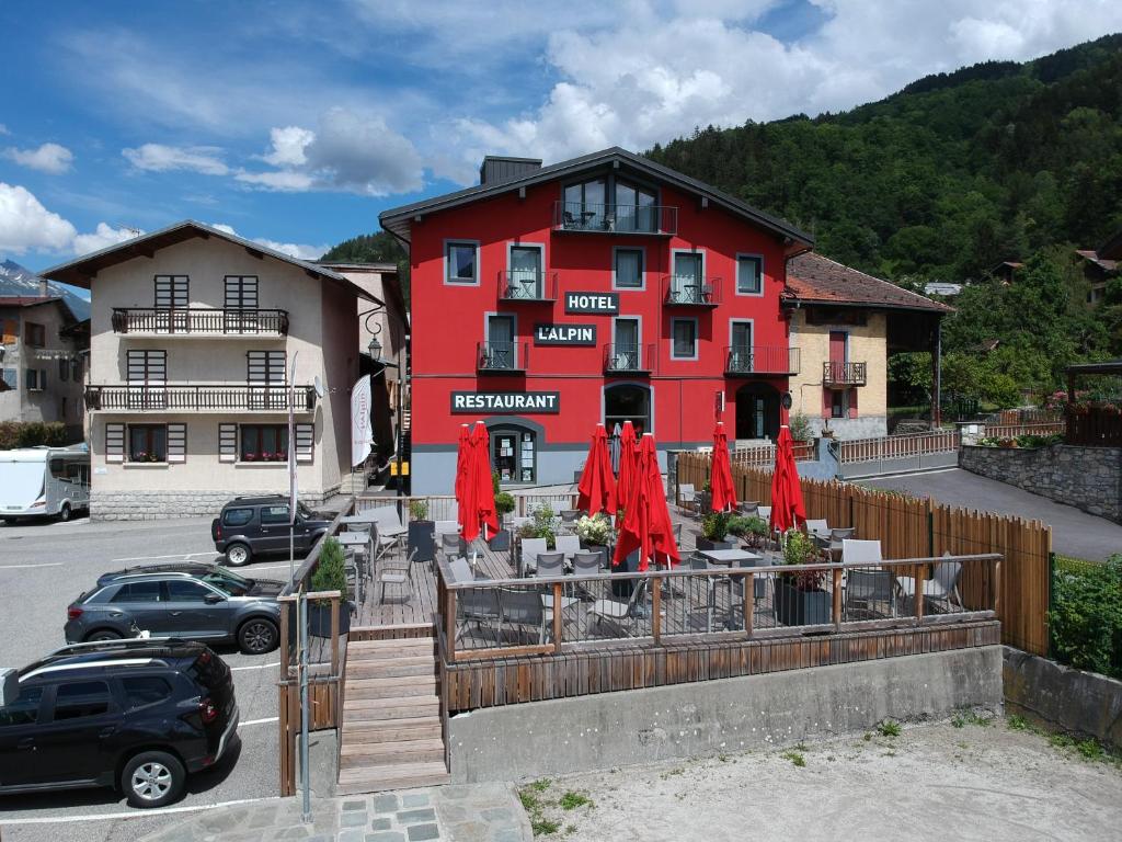 Hôtel Hotel L'alpin Chemin de l'Ancienne Mairie, 73210 Landry