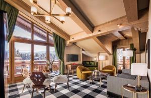 Hôtel L'Apogée Courchevel - an Oetker Collection Hotel Jardin Alpin, 5 Rue Emile Allais 73120 Courchevel Rhône-Alpes