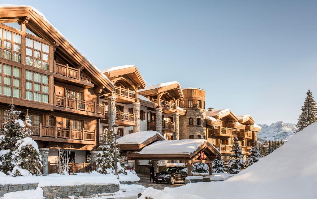 Hôtel L'Apogée Courchevel - an Oetker Collection Hotel Jardin Alpin, 5 Rue Emile Allais 73120 Courchevel