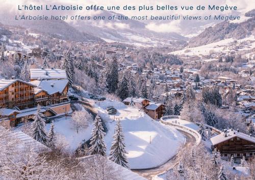 Hôtel L'Arboisie Megève france