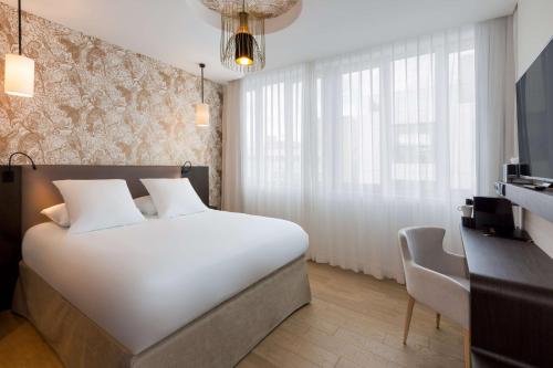 Hôtel Hotel L'Arbre Voyageur - BW Premier Collection - LILLE 45 Boulevard Carnot Lille