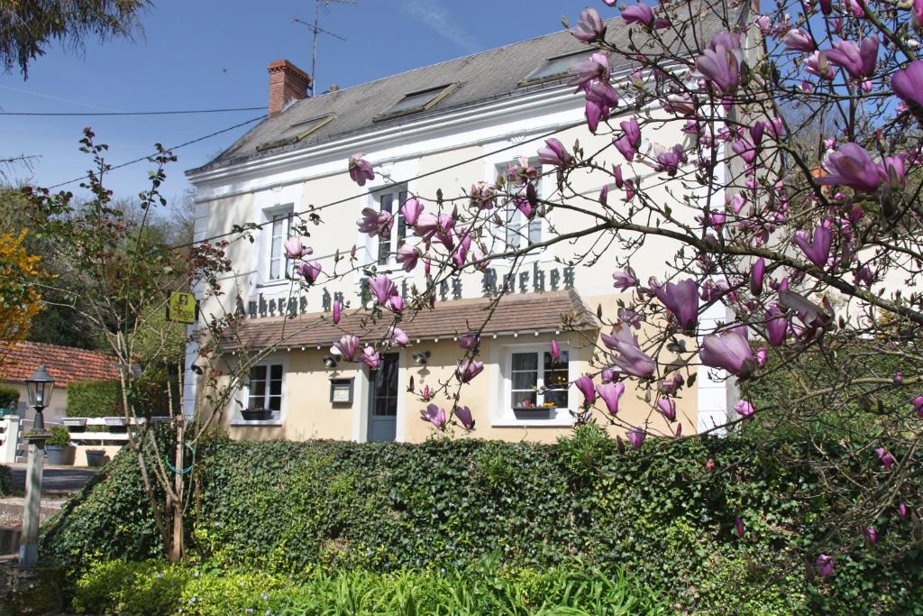 Hôtel L'Auberge du Port des Roches Le Port des Roches 72800 Luché-Pringé