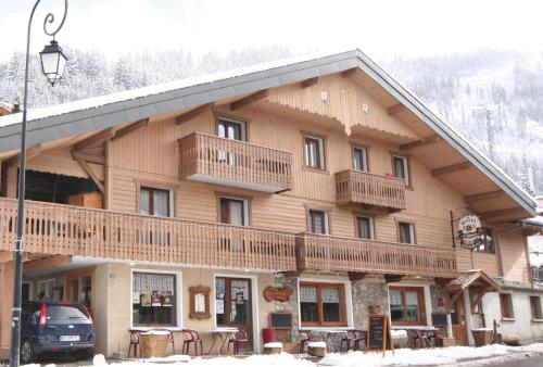 Hôtel l'Edelweiss Châtel france