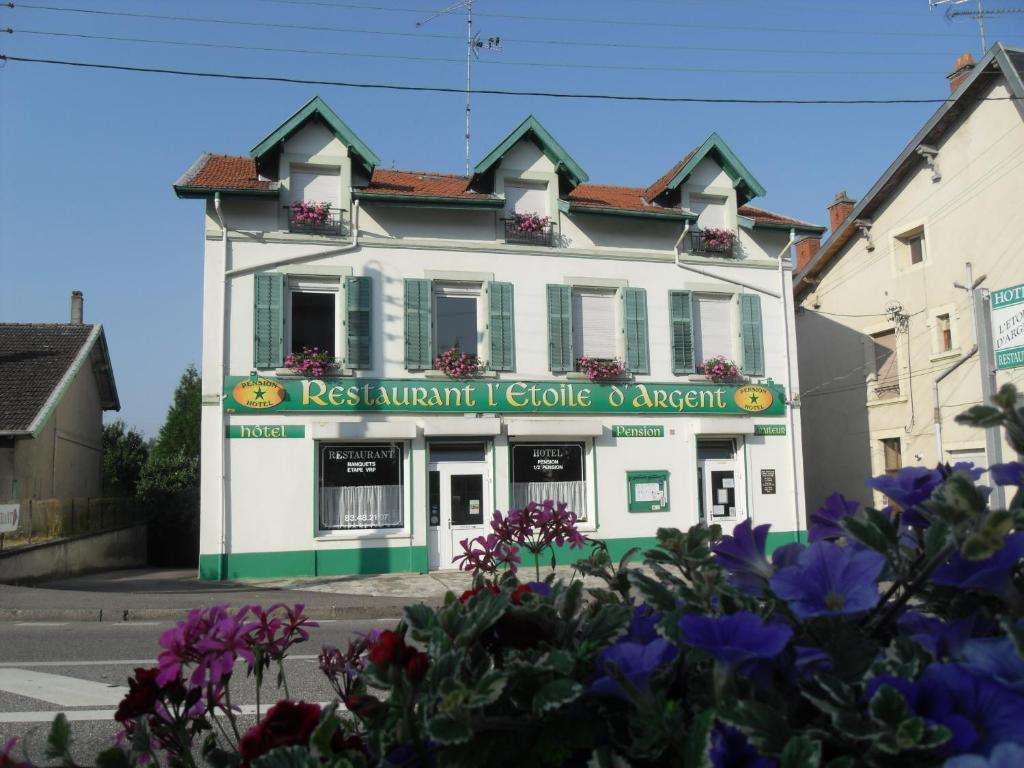 Hôtel L Etoile d'Argent 102 Rue Gabriel Peri 54110 Varangéville