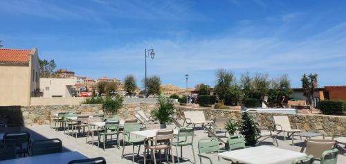 Hôtel L'Isula Marina LʼÎle-Rousse france