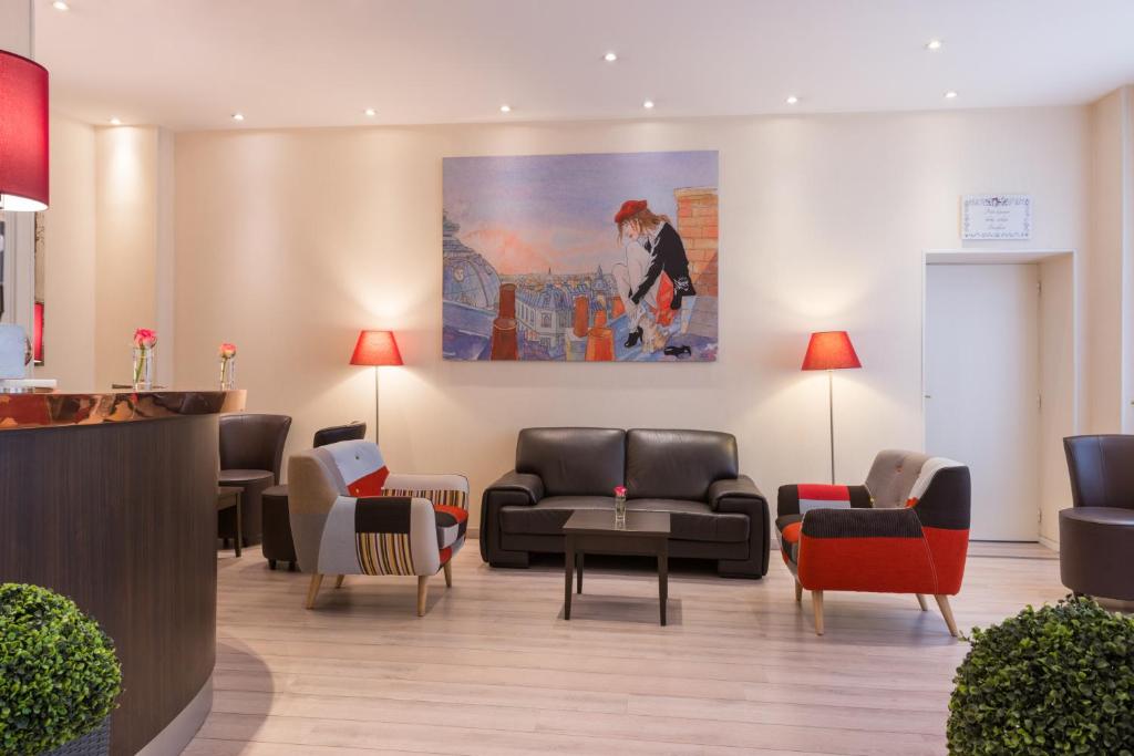 Hôtel L'Ouest Hotel 3, Rue du Rocher 75008 Paris