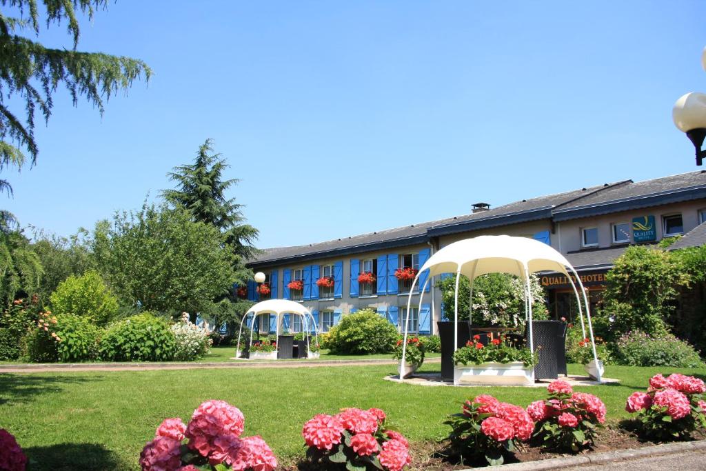 Hôtel La Berteliere, The Originals Relais (Qualys-Hotel) 1641, Avenue du Mesnil Gremichon 76160 Saint-Martin-du-Vivier