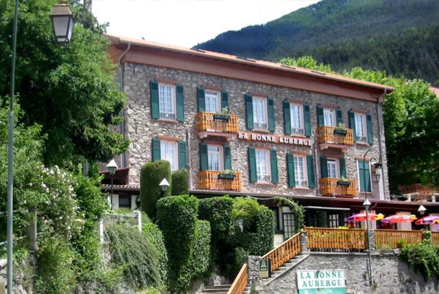 Hôtel La Bonne Auberge 98 Av de Verdun 06450 Saint-Martin-Vésubie