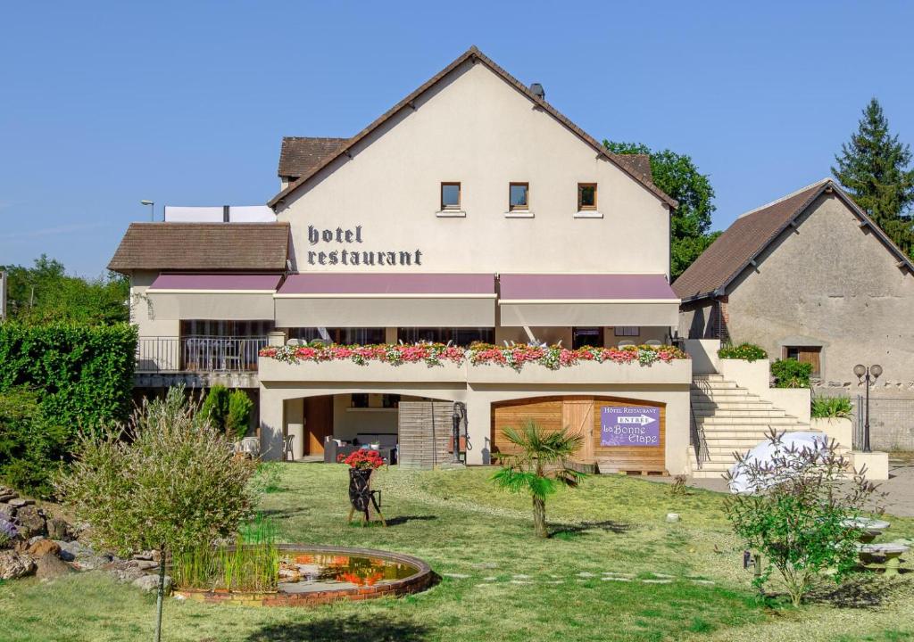 Hôtel La Bonne Etape 962 Quai des Violettes 37400 Amboise