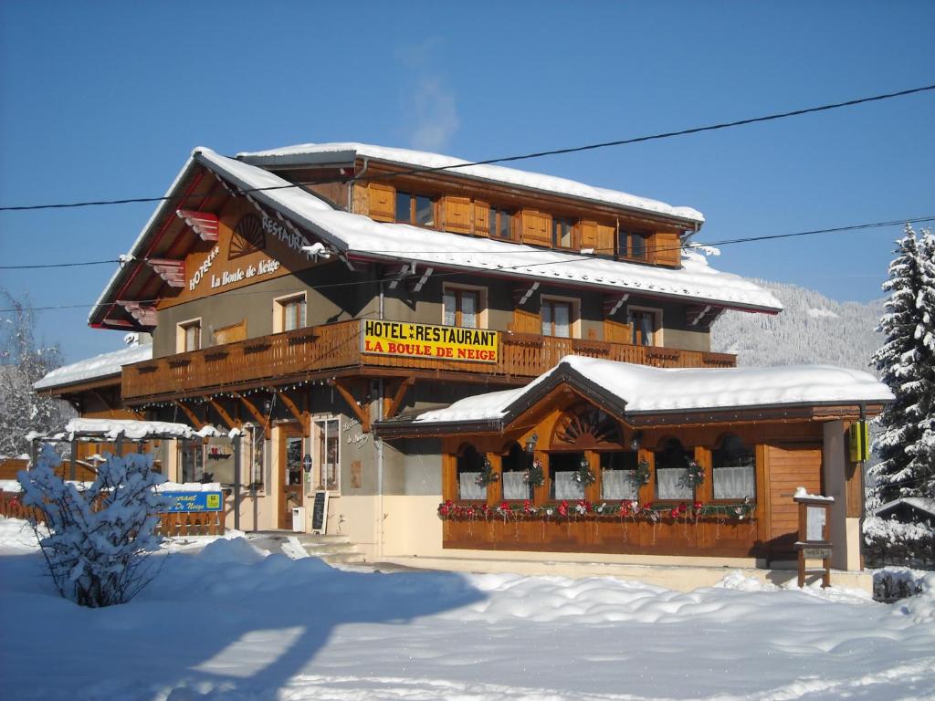 La Boule de Neige 220 chemin des Bollus Vercland, 74340 Samoëns