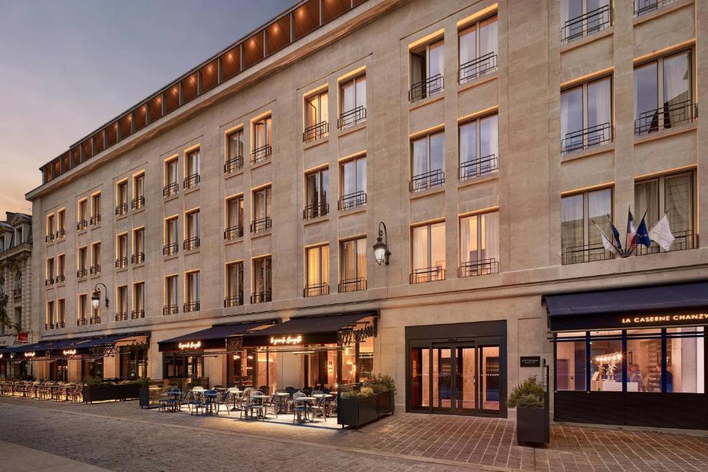 La Caserne Chanzy Hotel & Spa, Autograph Collection 18 Rue Tronsson Ducoudray, 51100 Reims