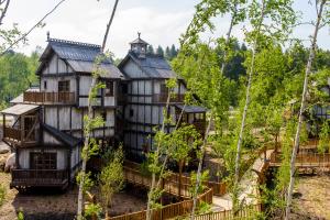 Hôtel La Cite Suspendue BP 8 60128 Plailly Picardie