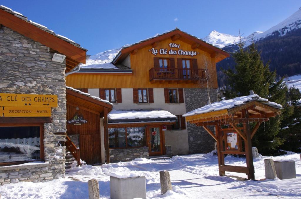 La Clé des Champs Hameau des Champs, 73480 Lanslebourg-Mont-Cenis